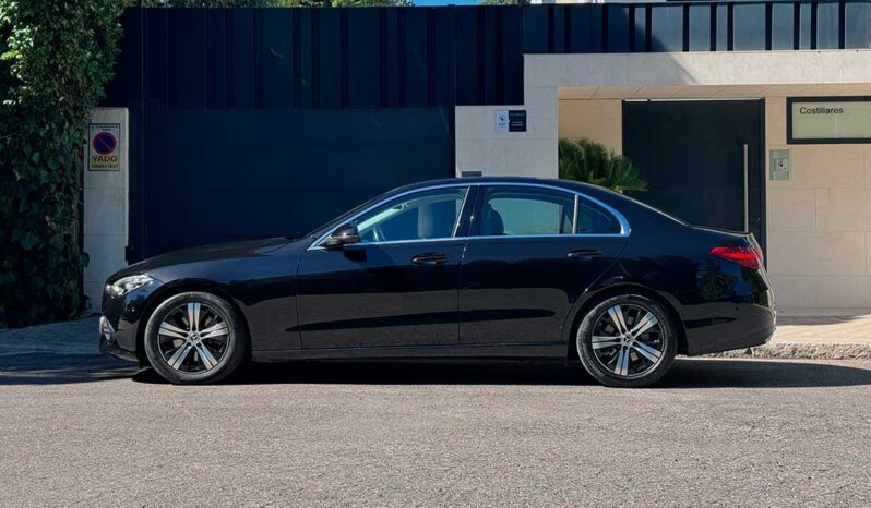 
								MERCEDES 220D clase C full									