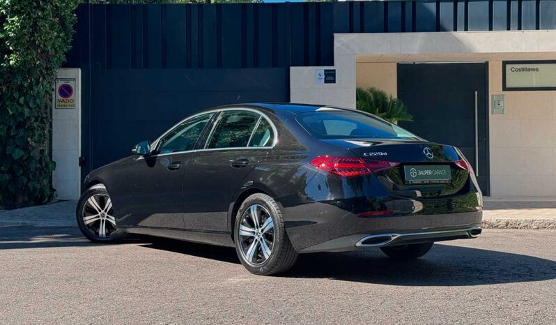 
								MERCEDES 220D clase C full									
