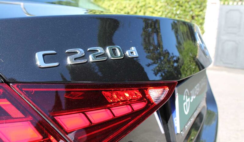 
								MERCEDES 220D clase C full									